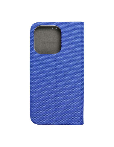 Etui SENSITIVE Book pour IPHONE 15 Pro bleu marine