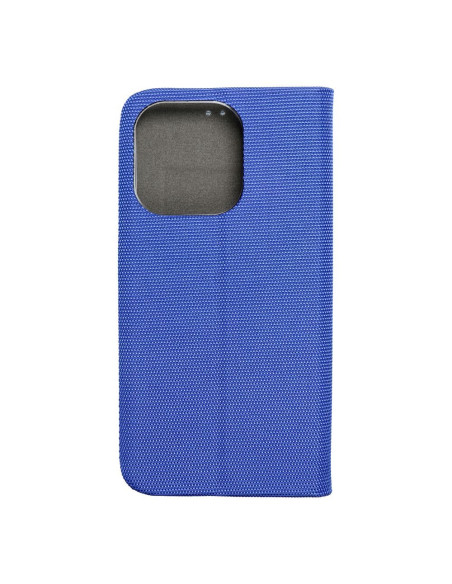 Etui SENSITIVE Book pour IPHONE 15 Pro bleu marine
