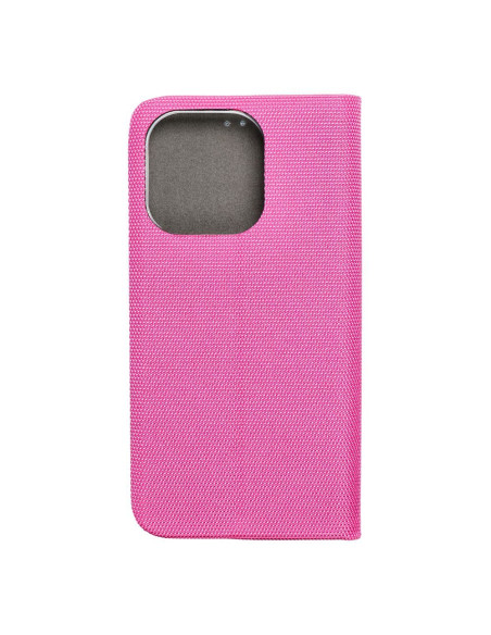 Etui SENSITIVE Book pour IPHONE 15 Pro rose