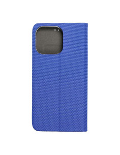 Etui SENSITIVE Book pour IPHONE 15 Pro Max bleu marine 2