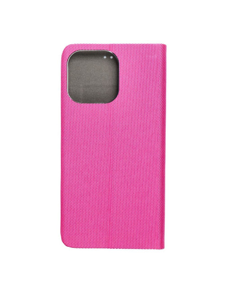 Etui SENSITIVE Book pour IPHONE 15 Pro Max rose