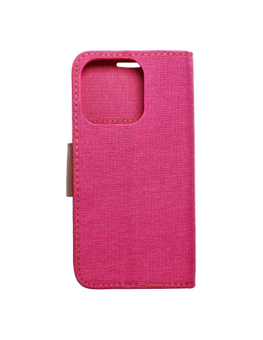 Etui Canvas pour IPHONE 15 Pro rose