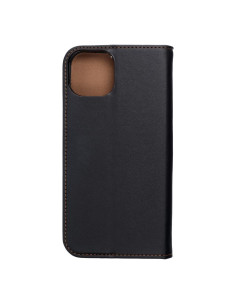 Etui en cuir SMART PRO pour IPHONE 15 Plus noir 2