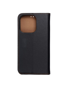Etui en cuir SMART PRO pour IPHONE 15 Pro noir 2