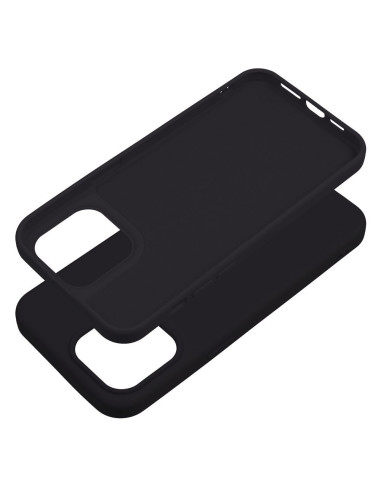 COQUE SILICONE pour IPHONE 15 PRO MAX NOIR