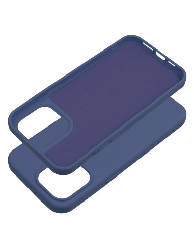 COQUE SILICONE pour IPHONE 15 PRO MAX BLEU