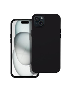 COQUE SILICONE pour IPHONE 15 NOIR