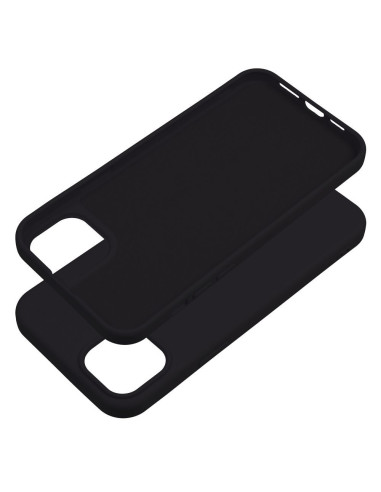 COQUE SILICONE pour IPHONE 15 NOIR