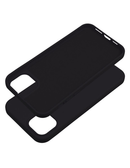COQUE SILICONE pour IPHONE 15 NOIR