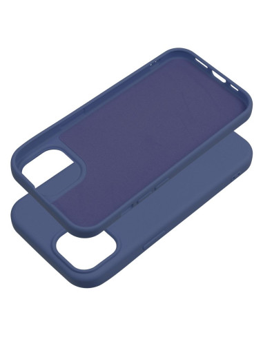 COQUE SILICONE pour IPHONE 15 BLEU