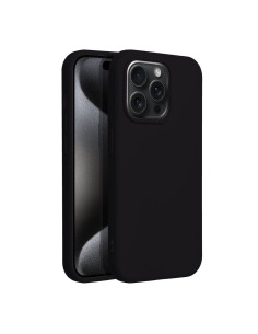 COQUE SILICONE pour IPHONE 15 PRO NOIR 2