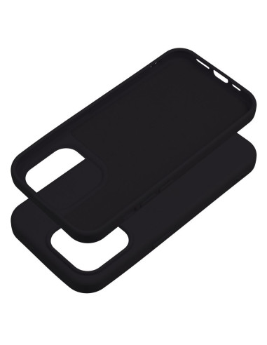 COQUE SILICONE pour IPHONE 15 PRO NOIR