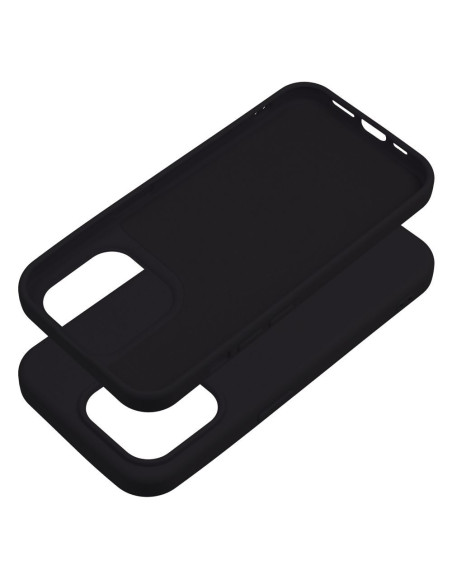 COQUE SILICONE pour IPHONE 15 PRO NOIR