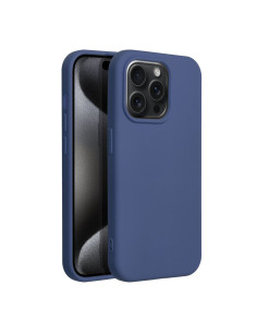 COQUE SILICONE pour IPHONE 15 PRO BLEU 2