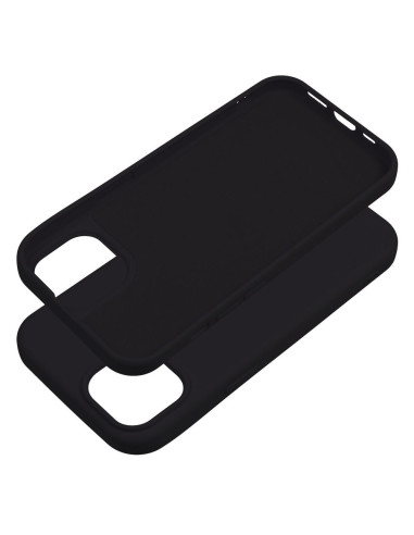 COQUE SILICONE pour IPHONE 15 PLUS NOIR