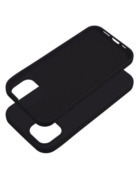COQUE SILICONE pour IPHONE 15 PLUS NOIR