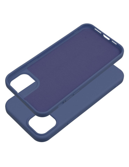 COQUE SILICONE pour IPHONE 15 PLUS BLEU