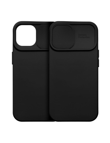 Coque SLIDE pour IPHONE 15 noir