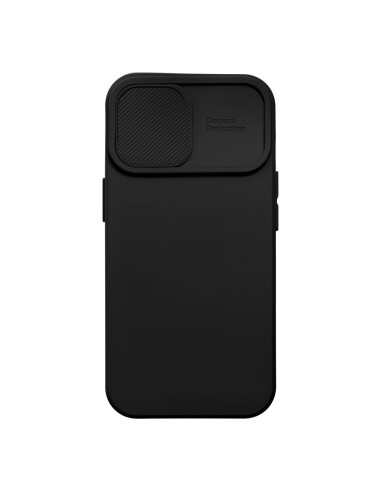 Coque SLIDE pour IPHONE 15 noir
