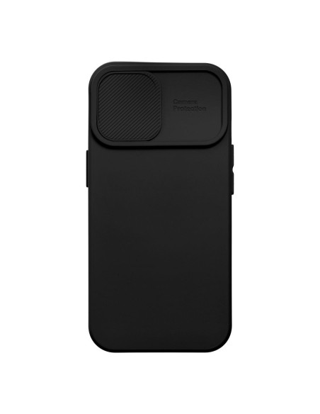 Coque SLIDE pour IPHONE 15 noir