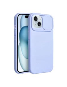 Coque pour IPHONE 15 lavande 2