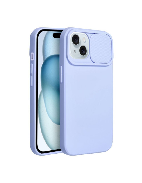 Coque pour IPHONE 15 lavande