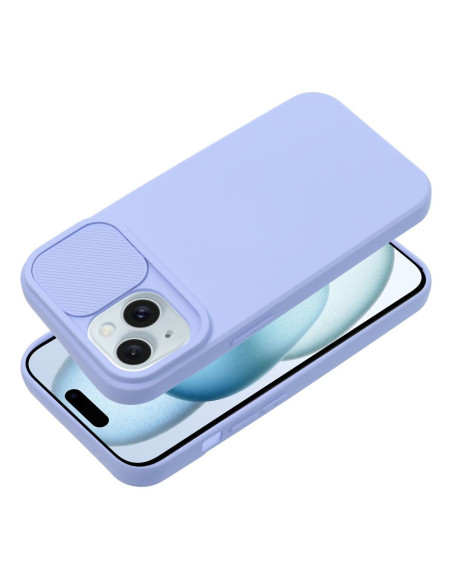 Coque pour IPHONE 15 lavande