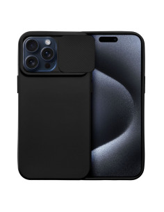 Coque SLIDE pour IPHONE 15 Pro Max noir