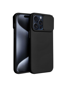 Coque SLIDE pour IPHONE 15 Pro Max noir 2