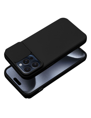 Coque SLIDE pour IPHONE 15 Pro Max noir