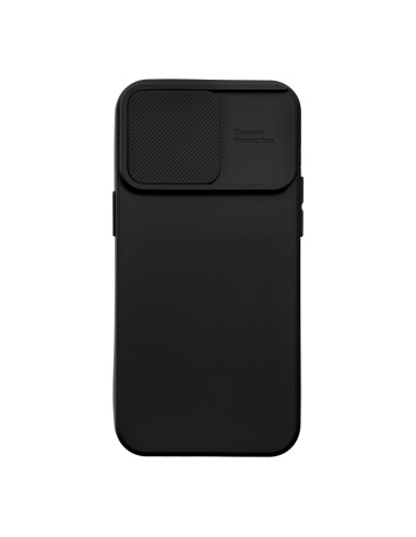 Coque SLIDE pour IPHONE 15 Pro Max noir