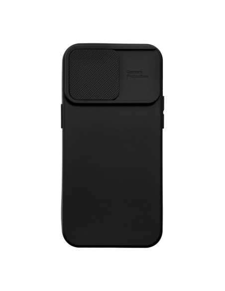 Coque SLIDE pour IPHONE 15 Pro Max noir