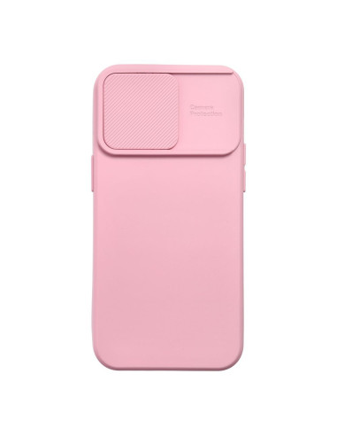 Coque SLIDE pour IPHONE 15 Pro Max rose vif