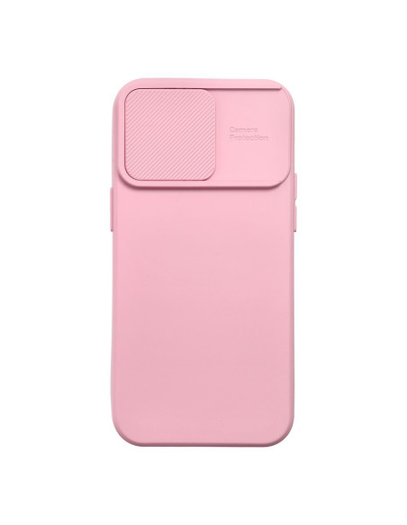 Coque SLIDE pour IPHONE 15 Pro Max rose vif