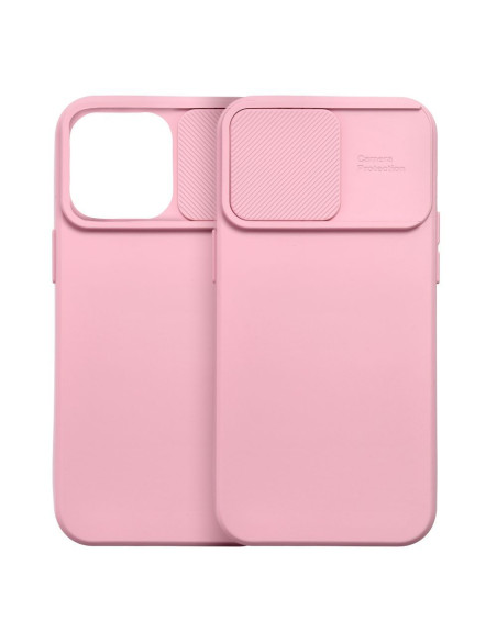 Coque SLIDE pour IPHONE 15 Pro Max rose vif