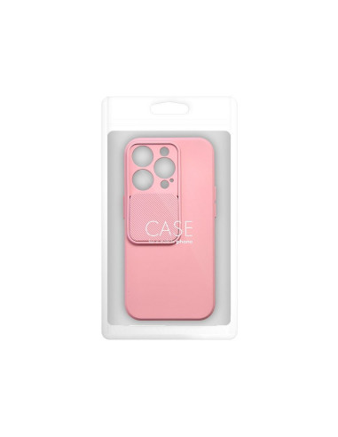 Coque SLIDE pour IPHONE 15 Pro Max rose vif
