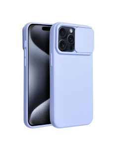 Coque pour IPHONE 15 Pro Max lavande 2