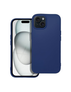 Coque SOFT pour IPHONE 15 bleu foncé