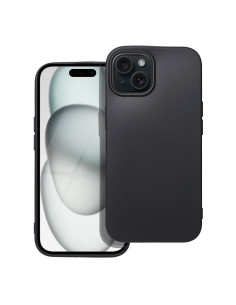 Coque SOFT pour IPHONE 15 noir