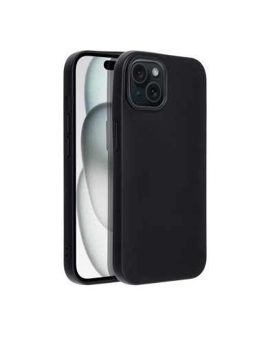 Coque SOFT pour IPHONE 15 noir