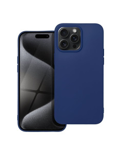 Coque SOFT pour IPHONE 15 PRO MAX bleu foncé