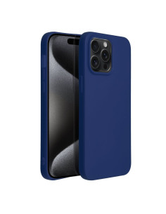 Coque SOFT pour IPHONE 15 PRO MAX bleu foncé 2