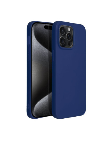 Coque SOFT pour IPHONE 15 PRO MAX bleu foncé