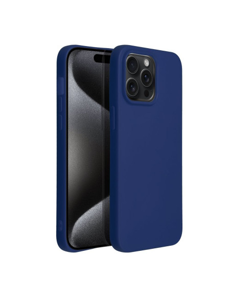 Coque SOFT pour IPHONE 15 PRO MAX bleu foncé