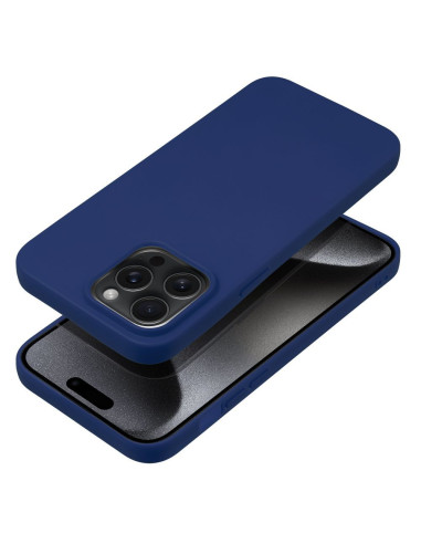 Coque SOFT pour IPHONE 15 PRO MAX bleu foncé