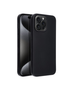 Coque SOFT pour IPHONE 15 PRO MAX noir 2