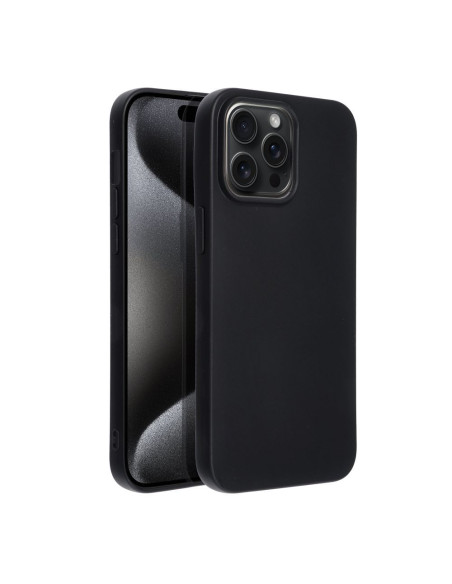 Coque SOFT pour IPHONE 15 PRO MAX noir