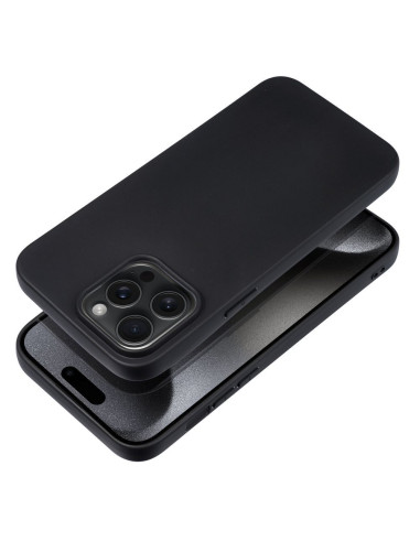 Coque SOFT pour IPHONE 15 PRO MAX noir