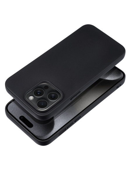 Coque SOFT pour IPHONE 15 PRO MAX noir