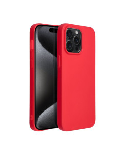 Coque SOFT pour IPHONE 15 PRO MAX rouge 2